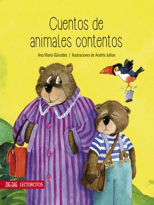 cover image of Cuentos de animales contentos